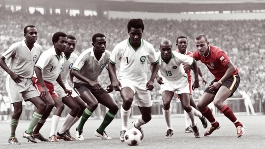 Lịch sử phát triển giải bóng đá Nigeria.