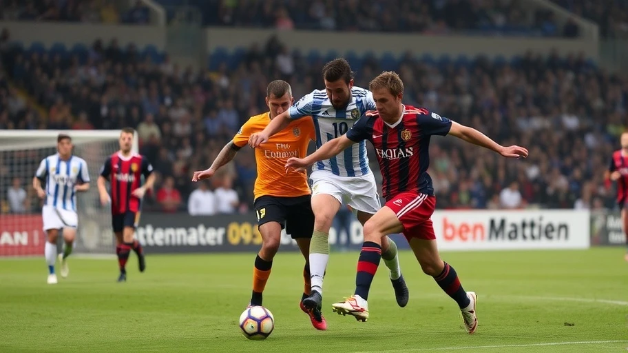 Lịch sử và chiến thuật của Serie A.
