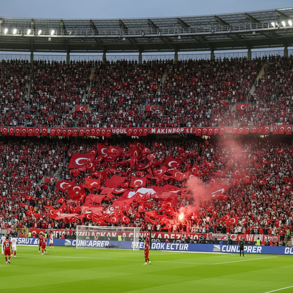 Lịch sử và thành tựu bóng đá Thổ Nhĩ Kỳ