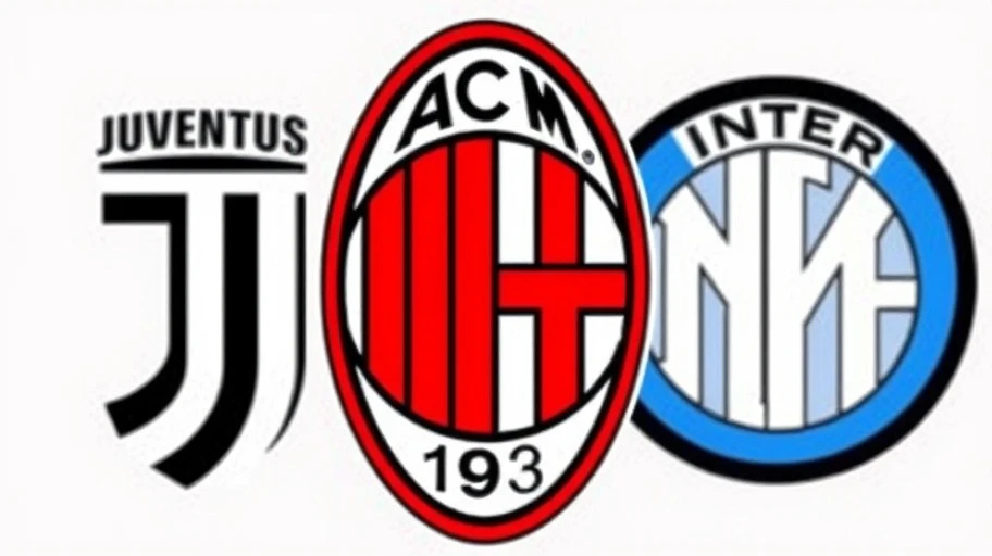 Logo câu lạc bộ nổi tiếng Serie A