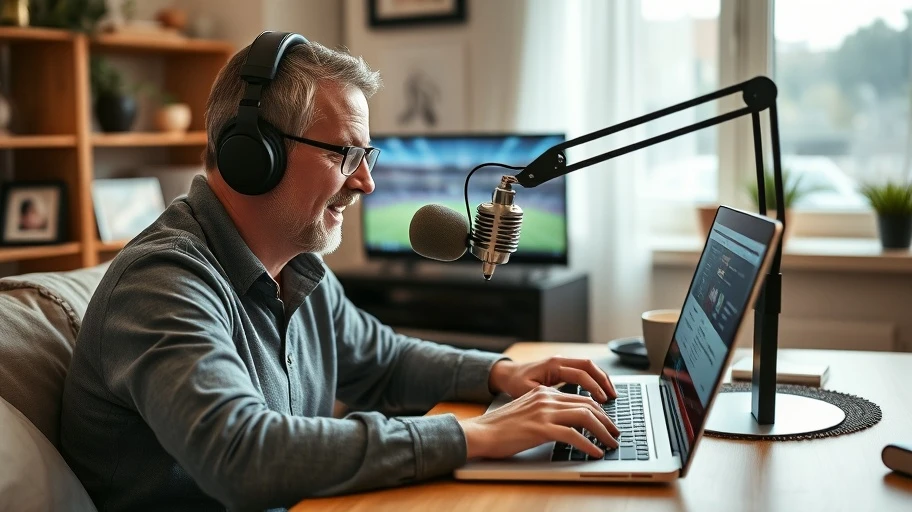 Lợi ích nghe radio bình luận bóng đá trực tiếp