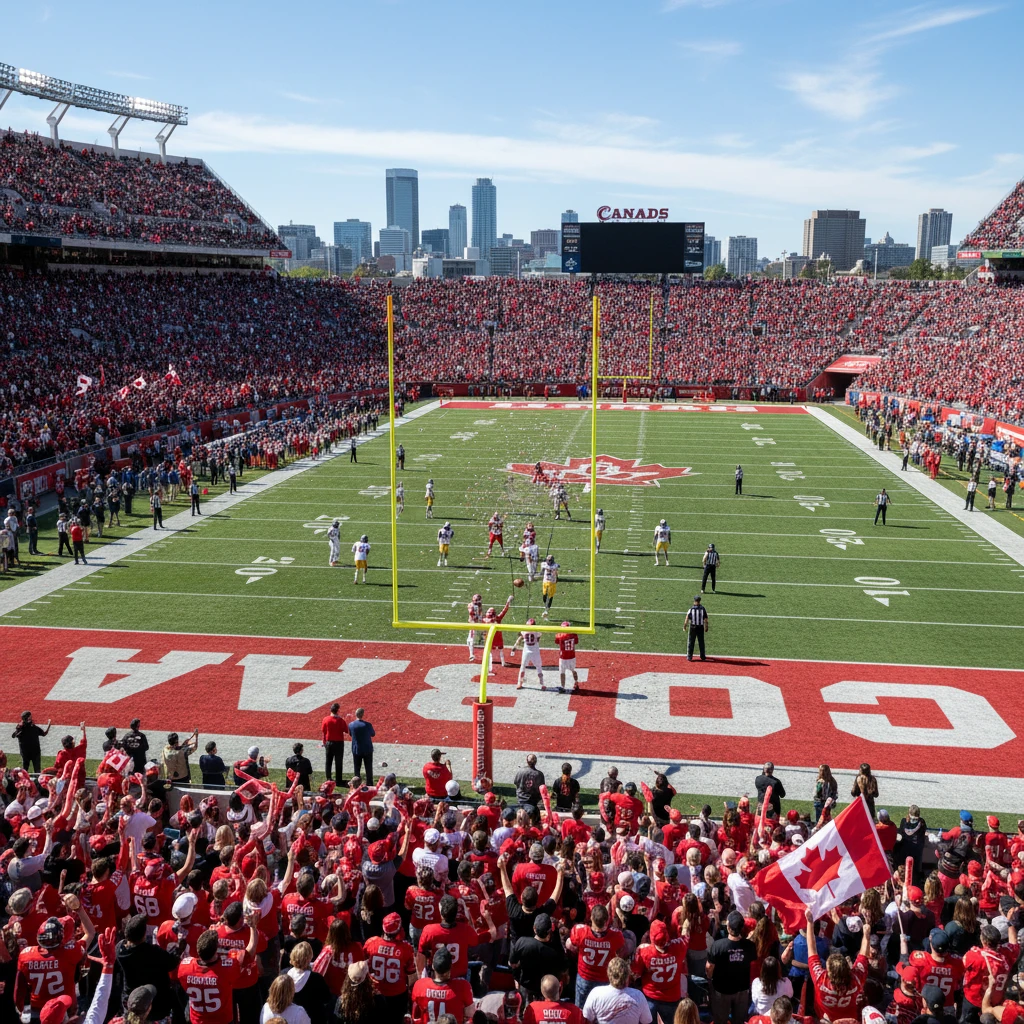 Lợi thế sân nhà ảnh hưởng dự đoán tỷ số Canada