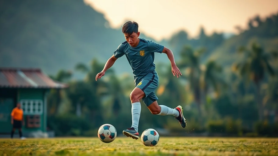 Lương Xuân Trường vai trò bóng đá Việt Nam