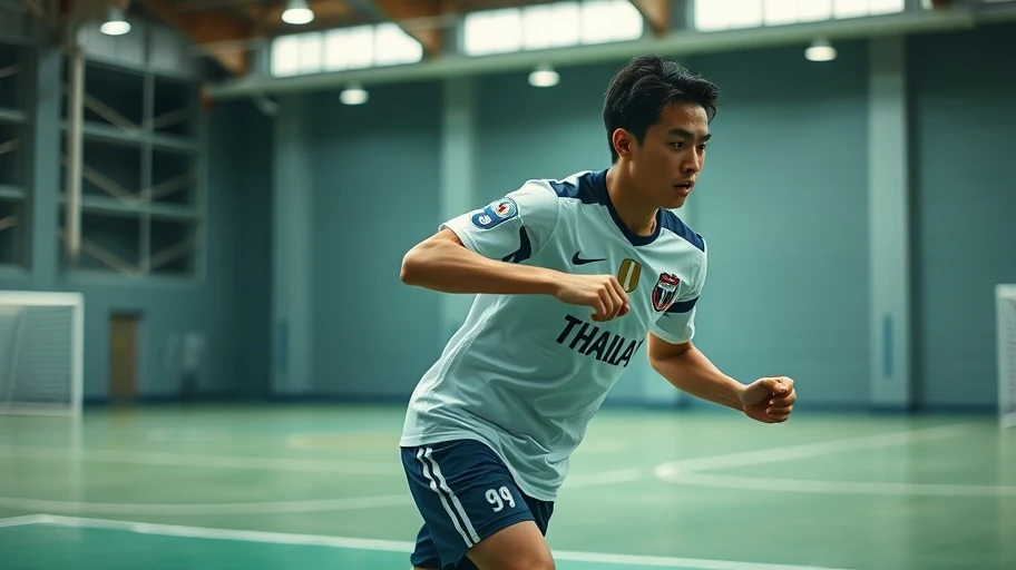 Muhammad Osamanmusa ngôi sao futsal Thái Lan