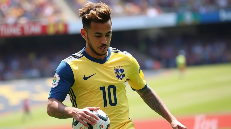 Neymar bóng đá Brazil