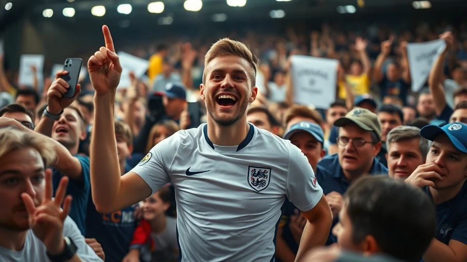 Ngôi sao bóng đá Anh giao lưu với người hâm mộ.