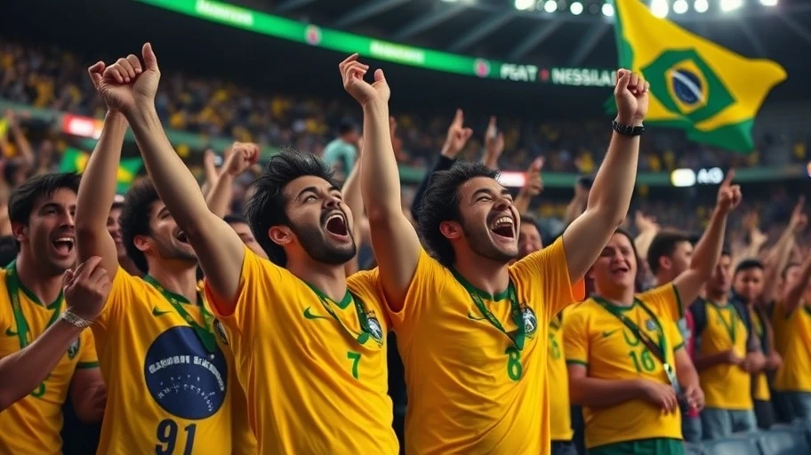 Người hâm mộ bóng đá Brazil