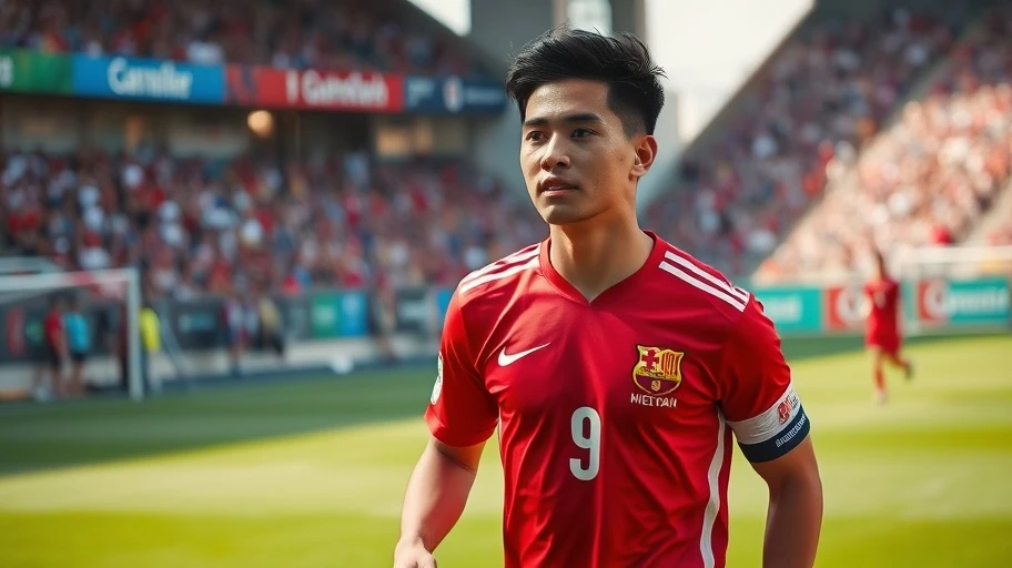 Nguyễn Công Phượng hành trình ngôi sao bóng đá Việt Nam