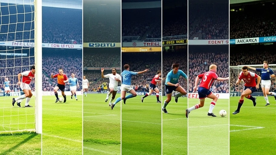 Những pha ghi bàn nổi tiếng của cầu thủ Arsenal trong lịch sử.