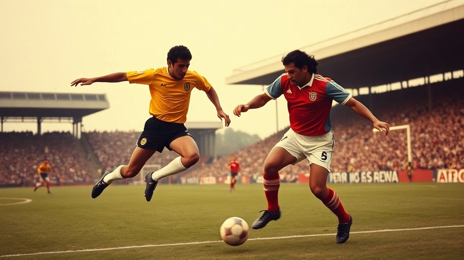 Pelé và Maradona, huyền thoại bóng đá