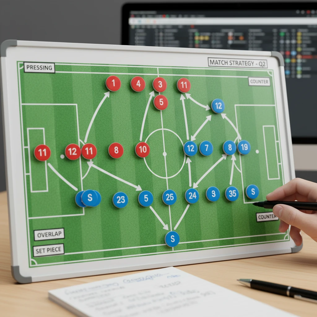 Phân tích chiến thuật và ảnh hưởng của cầu thủ ghi bàn