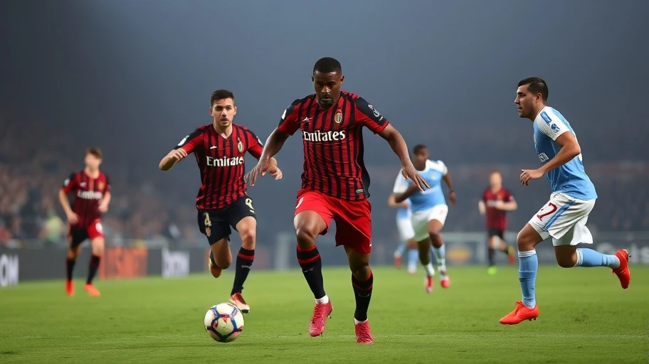 Phân tích đối thủ của AC Milan