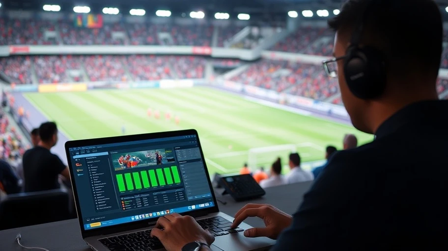 Phân tích hiệu suất với Metrica Sports Play