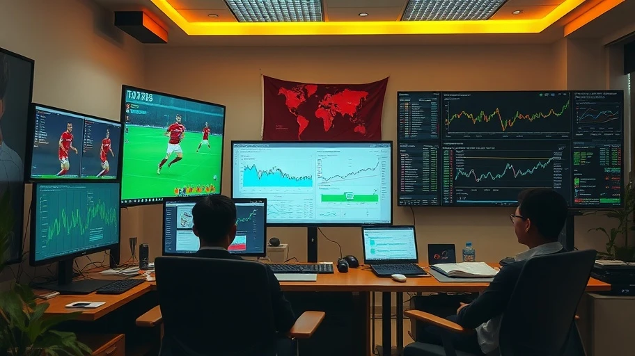Phân tích kỹ thuật dự đoán tỉ số trên Onus