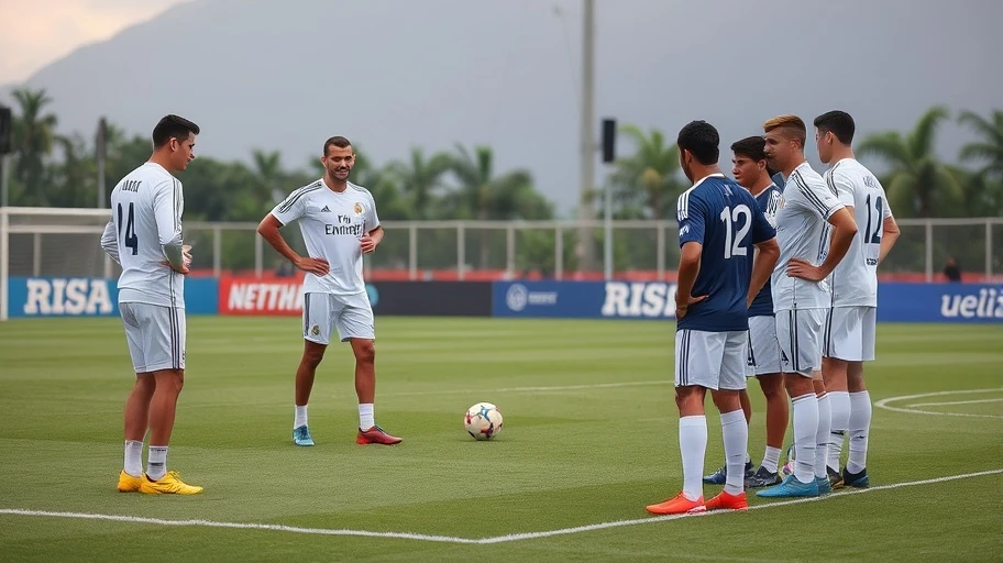 Phong cách và chiến thuật chơi của Real Madrid ảnh hưởng đến tỷ số.