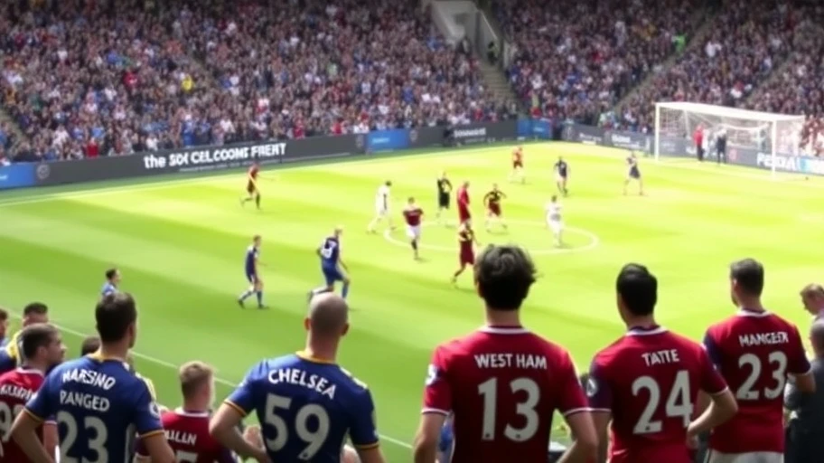 Phong độ Chelsea West Ham ảnh hưởng dự đoán tỷ số