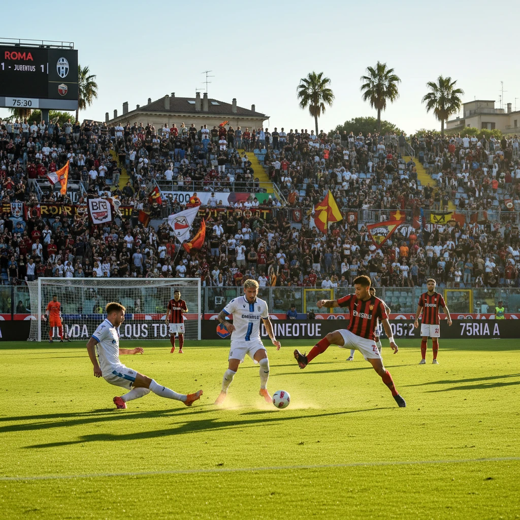 Phong độ hiện tại của đội bóng Serie A