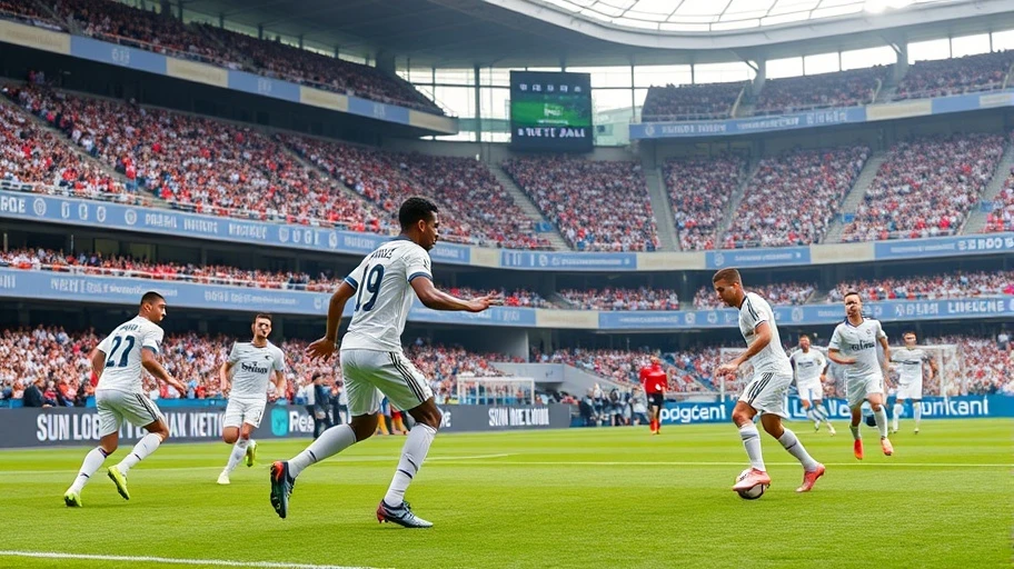 Phong độ hiện tại của Real Madrid ảnh hưởng đến dự đoán tỷ số.