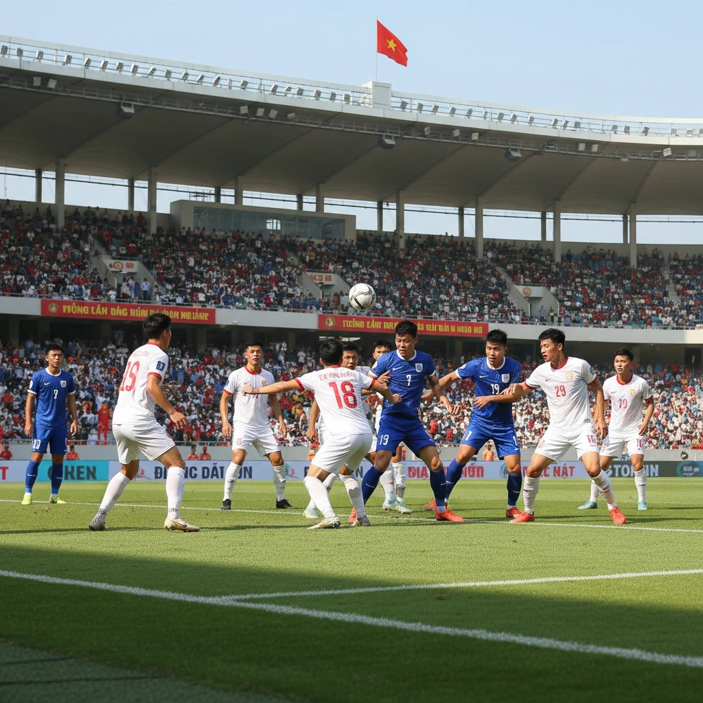 Pressing tầm cao trong bóng đá