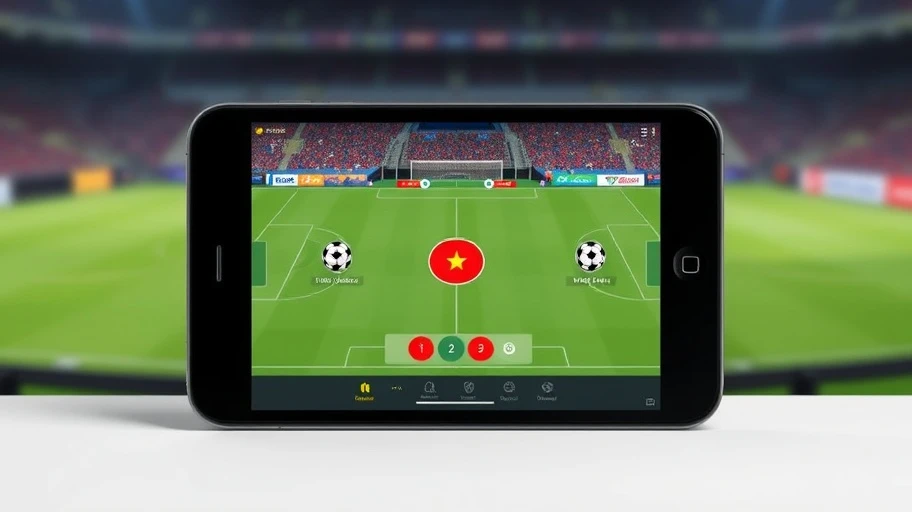 Quản lý và chiến thuật trong game bóng đá iOS