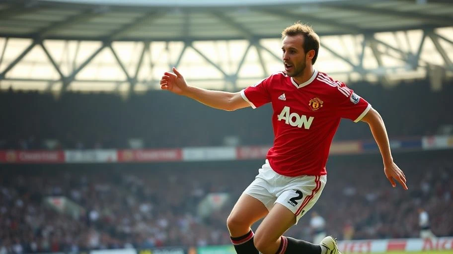 Ryan Giggs khoác áo Manchester United