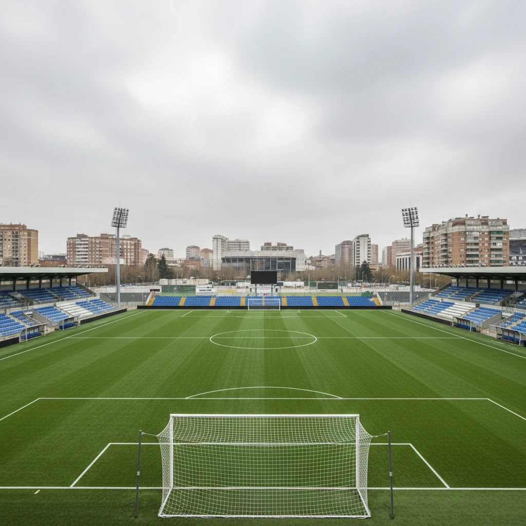 Sân bóng đá ở Madrid, Tây Ban Nha