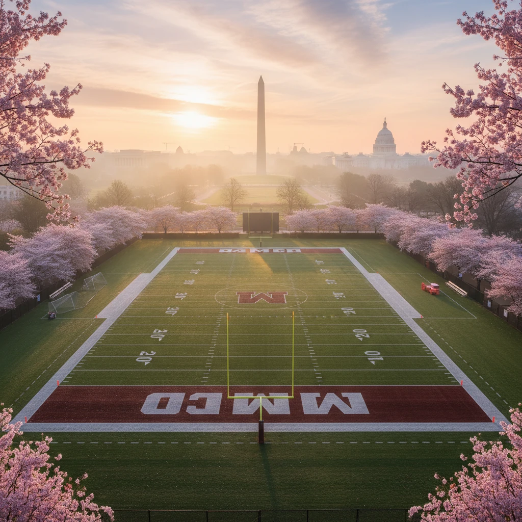 Sân bóng đá ở Washington D.C., Mỹ