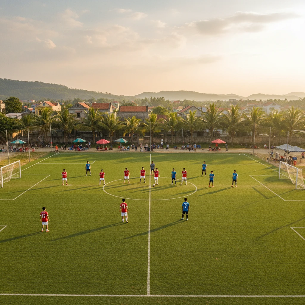 Sơ đồ chiến thuật bóng đá 4-4-2