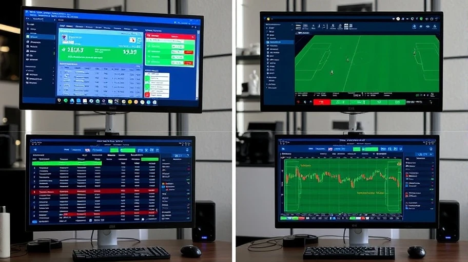 So sánh dự đoán tỉ số giữa Onus và nền tảng khác