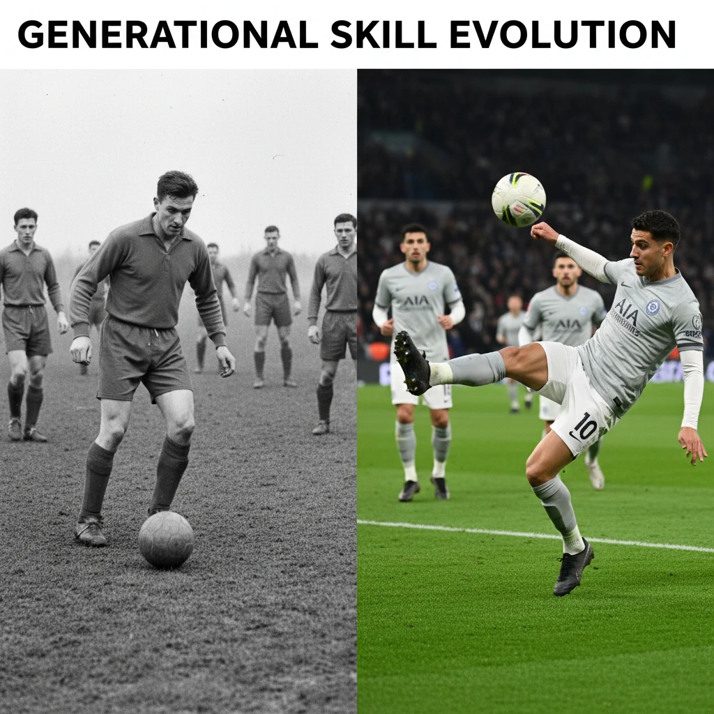 So sánh giữa thế hệ cầu thủ cũ và mới trong FIFA