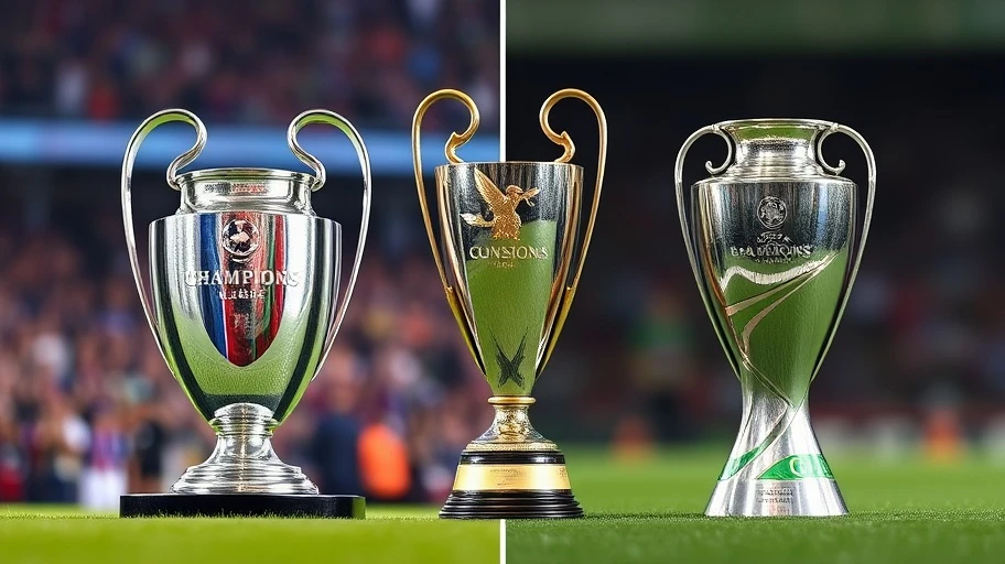 So sánh giữa UEFA Champions League và EURO
