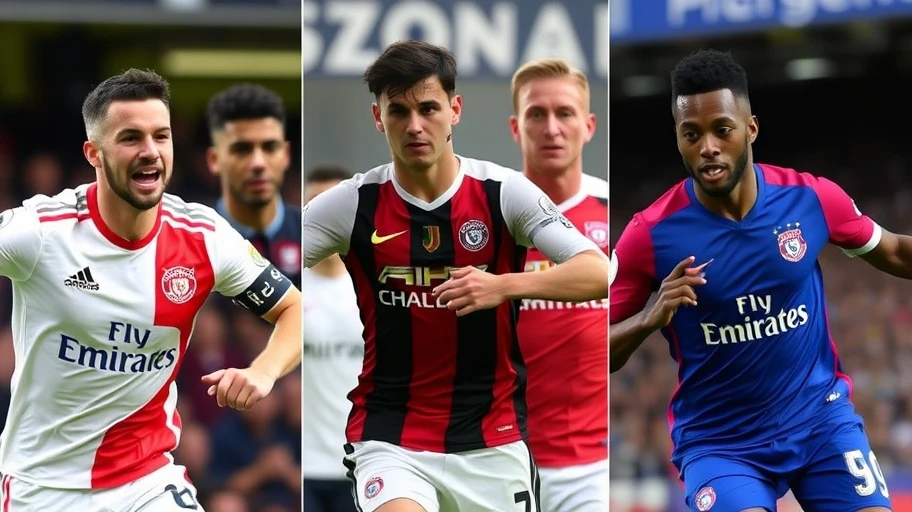 So sánh tiền đạo hàng đầu Premier League 2023
