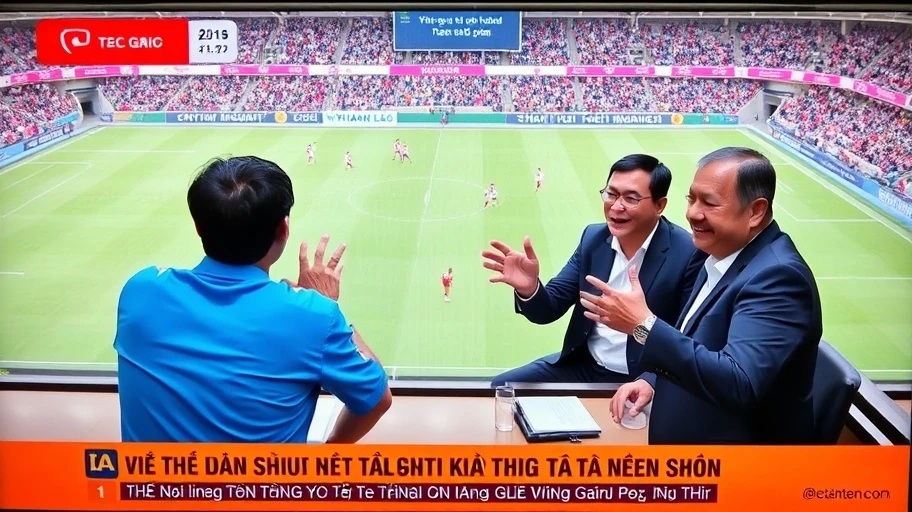 Sự kết hợp hài hước và bình luận trong bóng đá gà siêu phệ