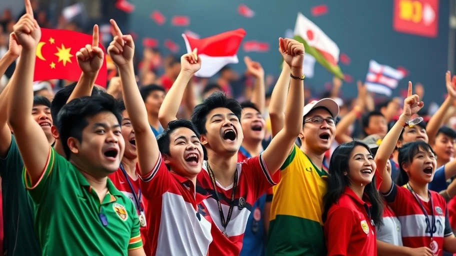 Sức hút của giải đấu AFC Asian Cup