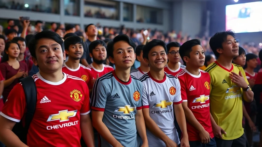 Tác động của bóng đá Đông Nam Á tới văn hóa MU.