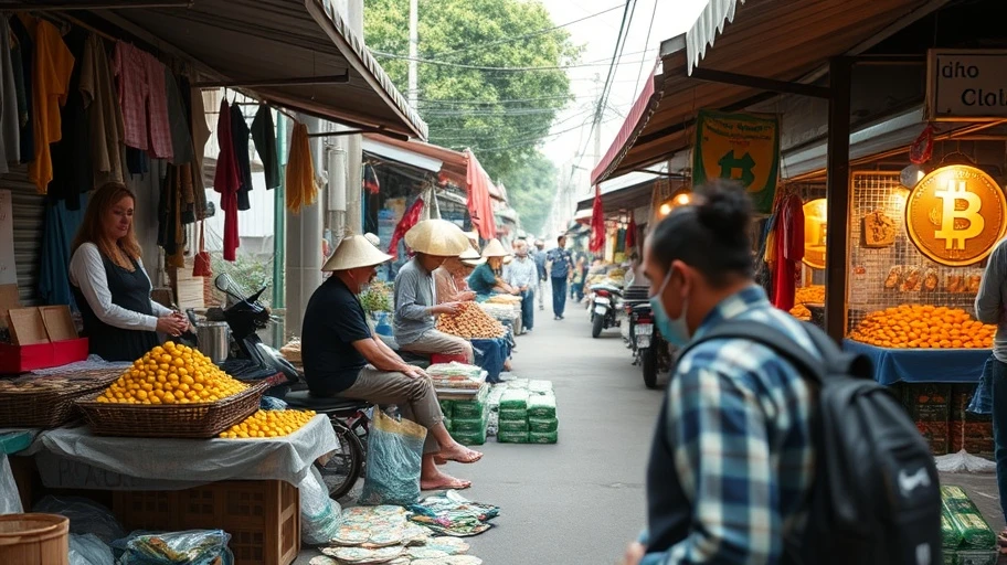 Tác động của thị trường tiền điện tử lên Onus