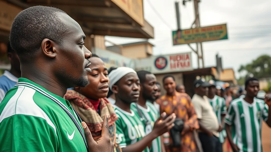 Tác động kinh tế xã hội của giải bóng đá Nigeria.