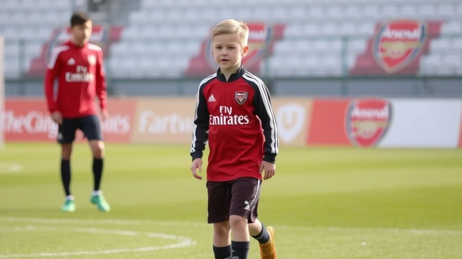 Tài năng trẻ Ethan Nwaneri của Arsenal
