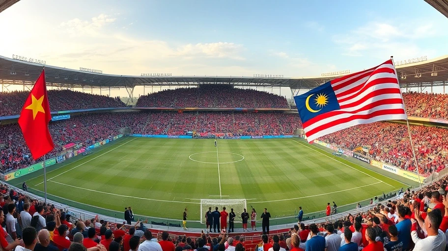 Tầm quan trọng trận đấu Việt Nam Malaysia