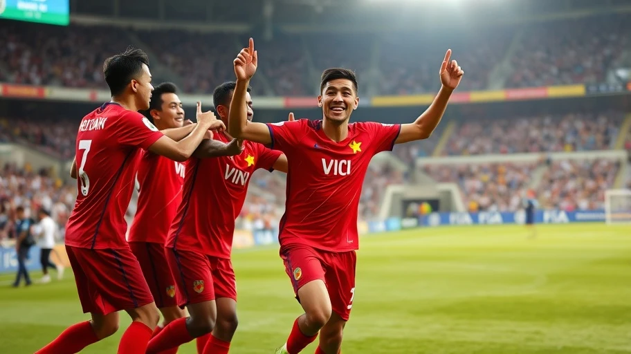 Thăng hạng FIFA bóng đá Việt Nam