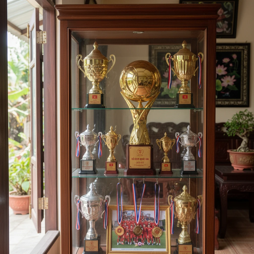 Thành tích và giải thưởng bóng đá