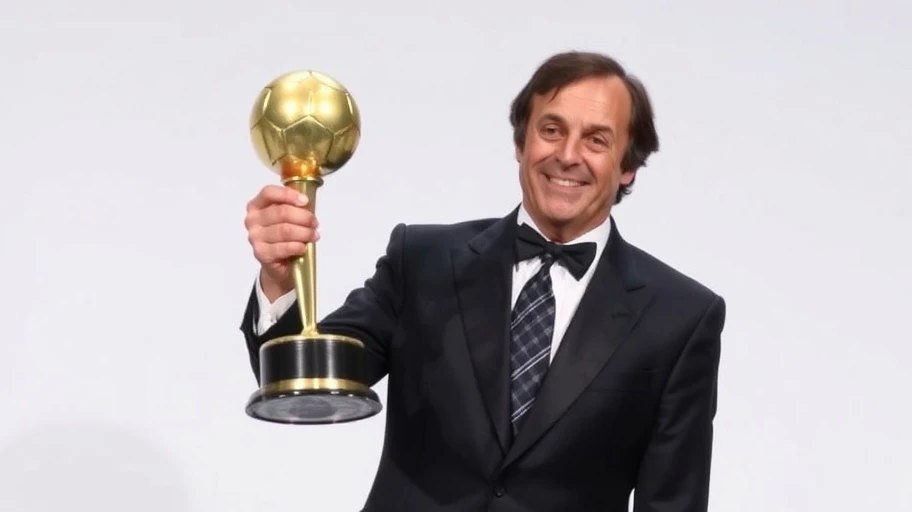 Thành tựu Michel Platini trong bóng đá châu Âu