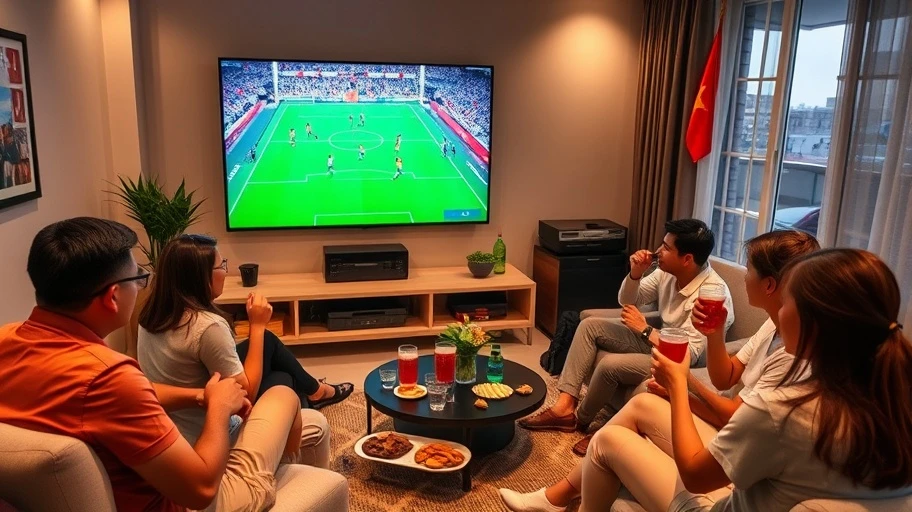 Theo dõi bóng đá Euro qua livestream và truyền hình