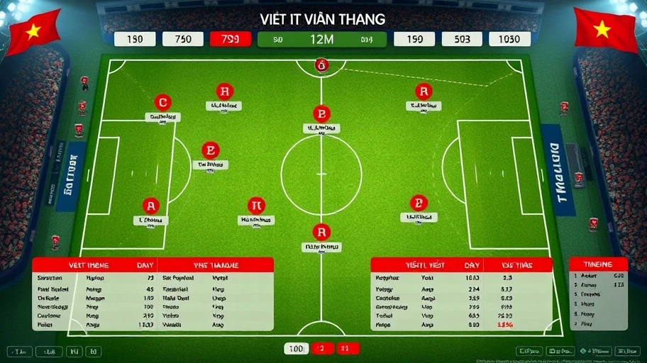 Thống kê đội tuyển bóng đá Việt Nam