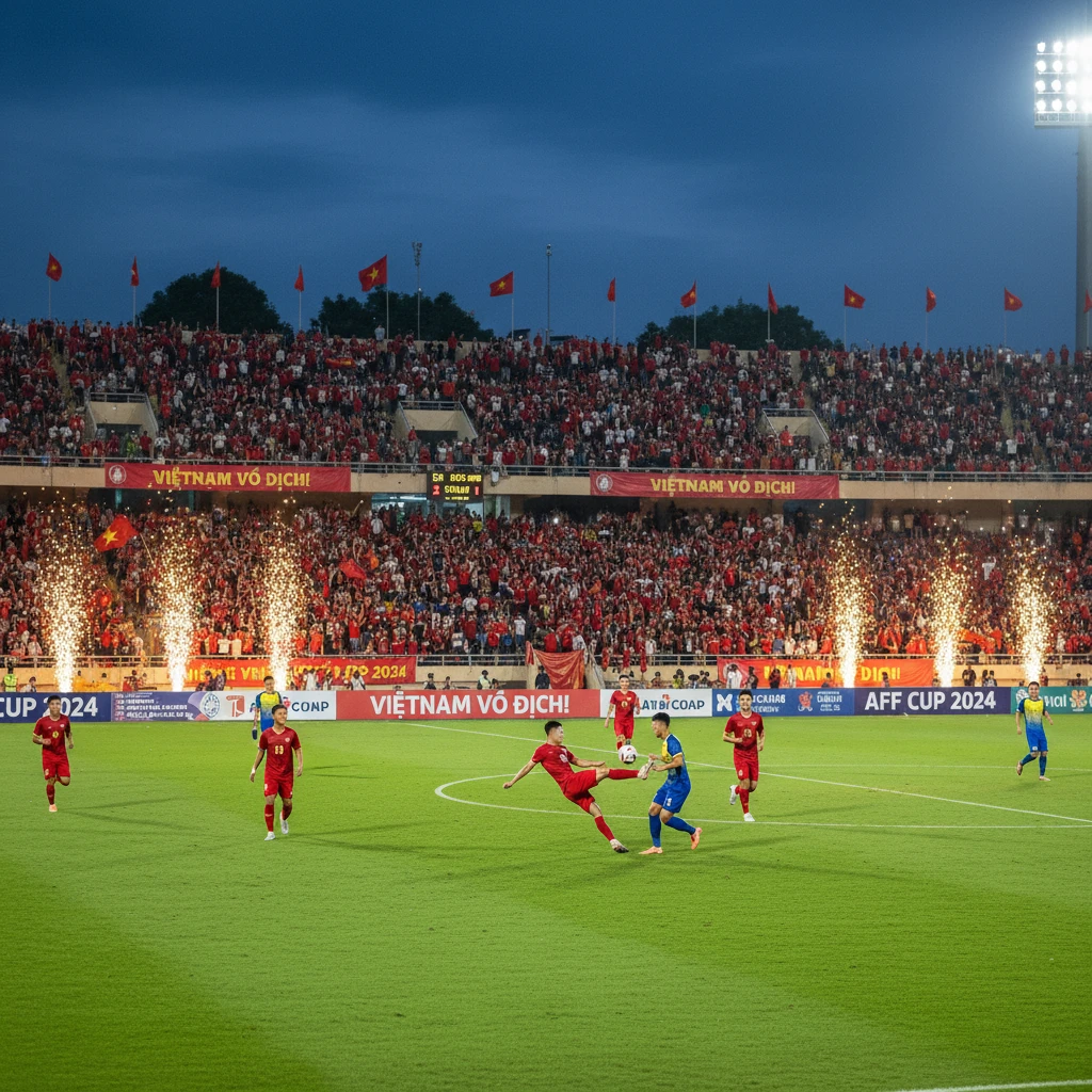 Thống kê ghi bàn hàng đầu AFF 2024