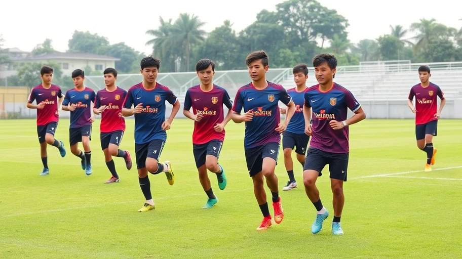 Tiến bộ của bóng đá Việt Nam và mối liên hệ với Iraq