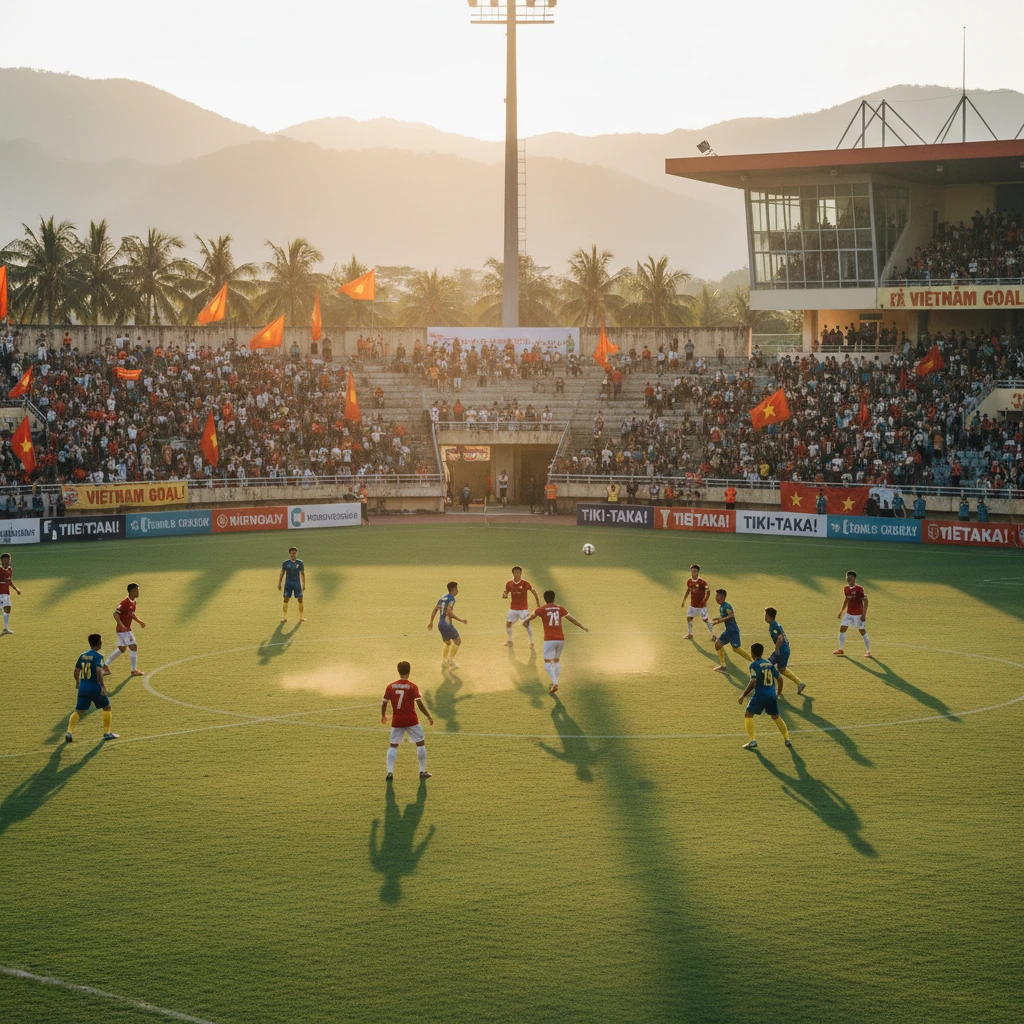 Tiki-Taka trong bóng đá