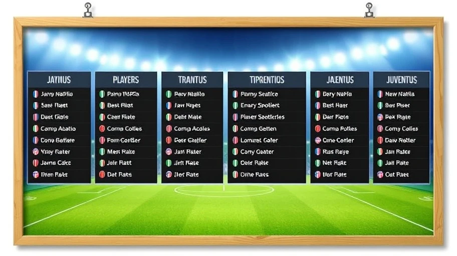 Tin đồn chuyển nhượng Juventus.