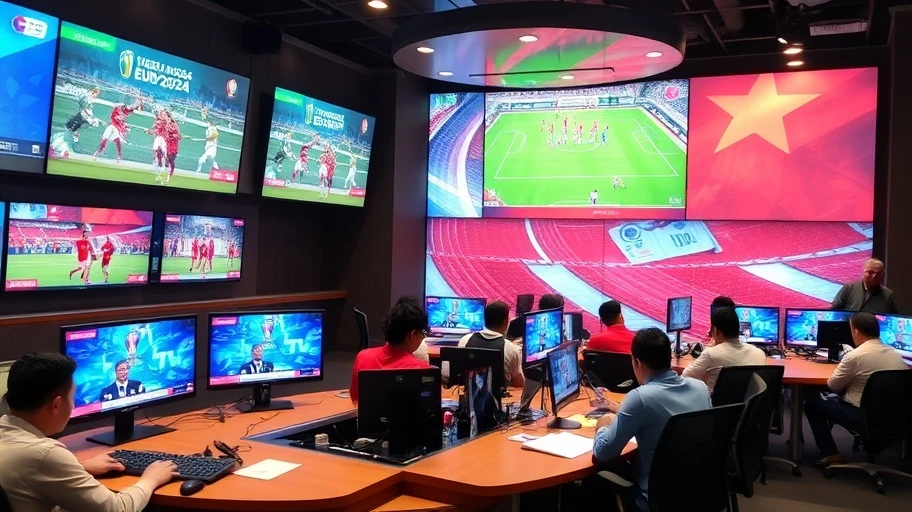 Tin tức Euro 2024 trên các kênh truyền thông thể thao