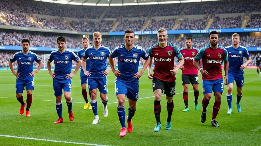 Tình trạng lực lượng Chelsea West Ham dự đoán tỷ số
